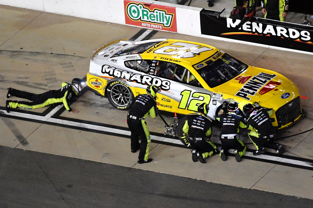 NASCAR at Texas: Ryan Blaney, Team Penske Aim to Duplicate All-Star Win in Playoffs